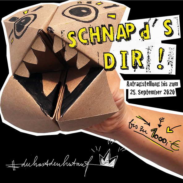 du hast den Hut auf